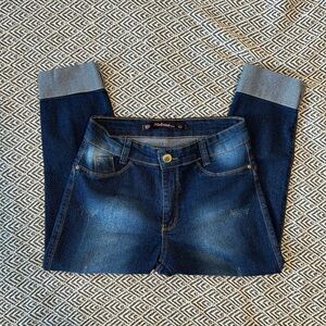 Capri Denim Pants Size 42 Brazil / 8 USA